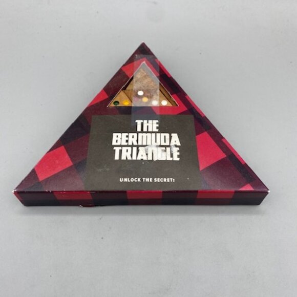 The Bermuda Triangle Unlock The Secret Brainteaser Game - Picture 1 of 2